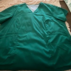 Scrub Top - Hunter Green Greys Anatomy by Barco